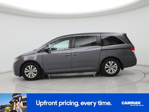 Gray 2016 Honda Odyssey EX-L