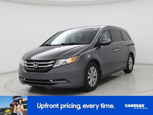 Gray 2016 Honda Odyssey EX-L