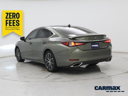 Green 2022 Lexus ES 350