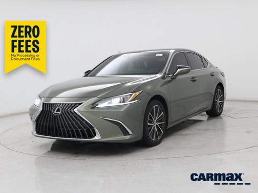 Green 2022 Lexus ES 350