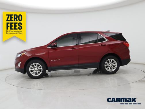 Burgundy 2018 Chevrolet Equinox LT