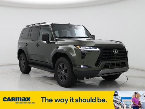 2024 Lexus GX 550 Overtrail+