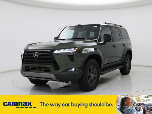 2024 Lexus GX 550 Overtrail+