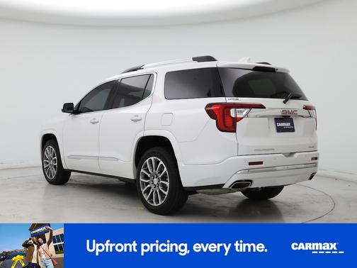 White 2023 GMC Acadia Denali