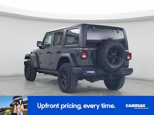 2022 Jeep Wrangler Unlimited Willys