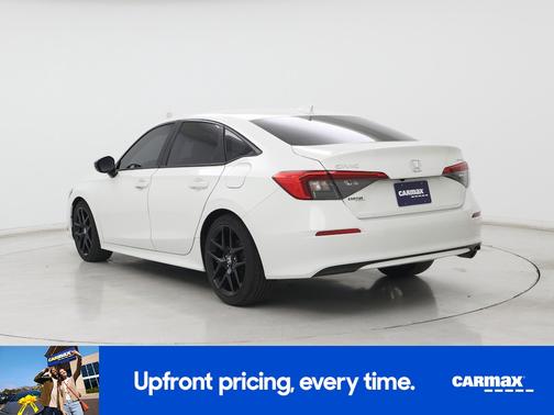White 2024 Honda Civic Sport