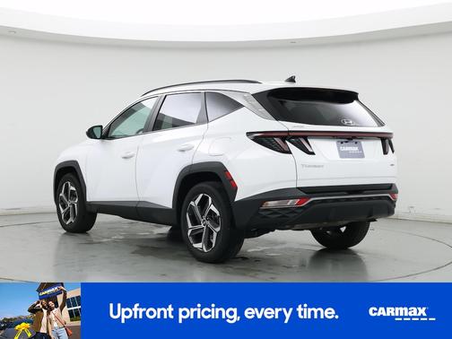 White 2023 Hyundai TUCSON SEL