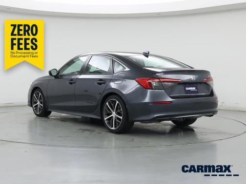 Gray 2024 Honda Civic Touring