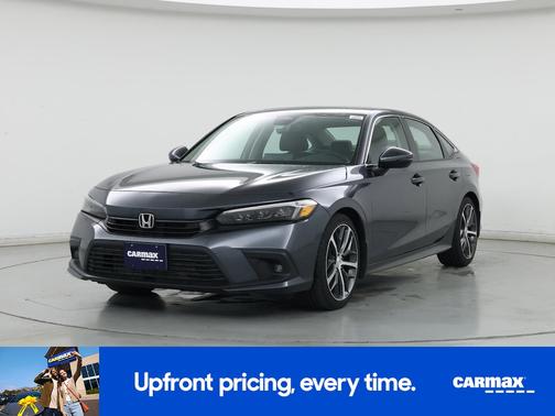 Gray 2024 Honda Civic Touring