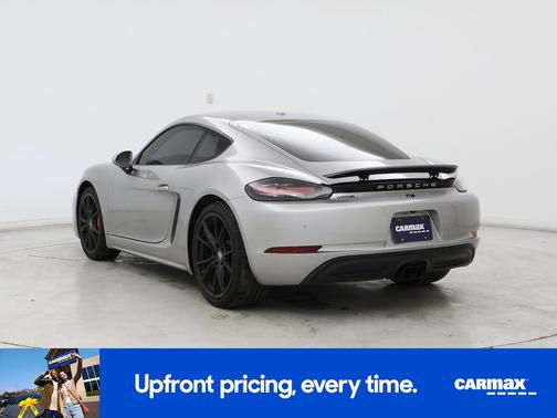 2018 Porsche 718 Cayman 