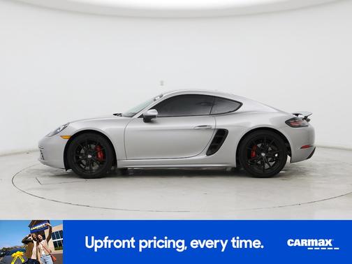 2018 Porsche 718 Cayman 