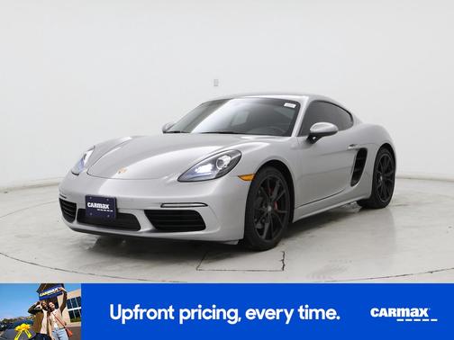 2018 Porsche 718 Cayman 