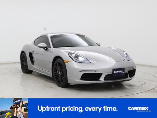 2018 Porsche 718 Cayman 