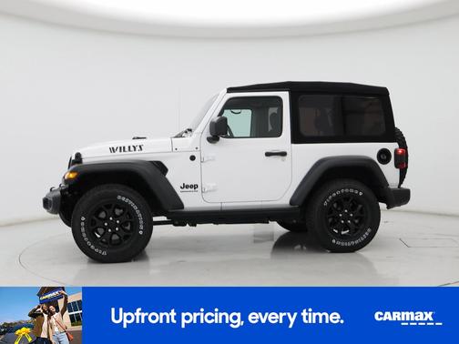 2022 Jeep Wrangler Willy's