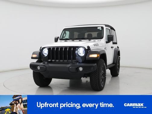 2022 Jeep Wrangler Willy's
