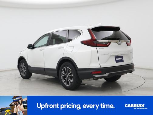 White 2021 Honda CR-V EX