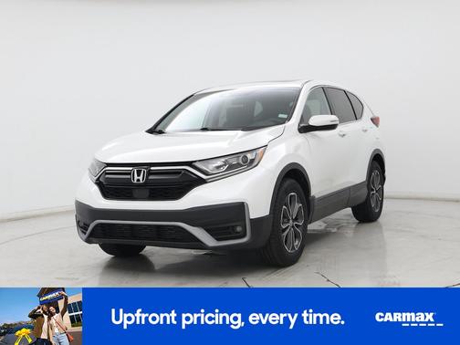 White 2021 Honda CR-V EX