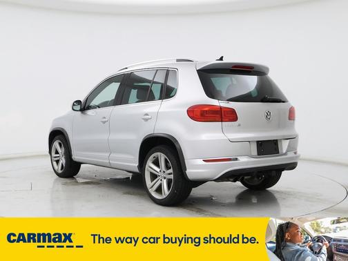 2016 Volkswagen Tiguan R-Line