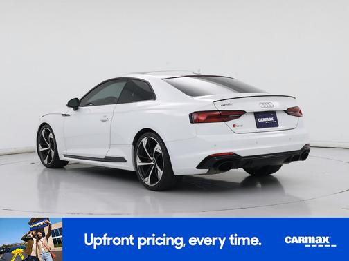 White 2018 Audi RS 5