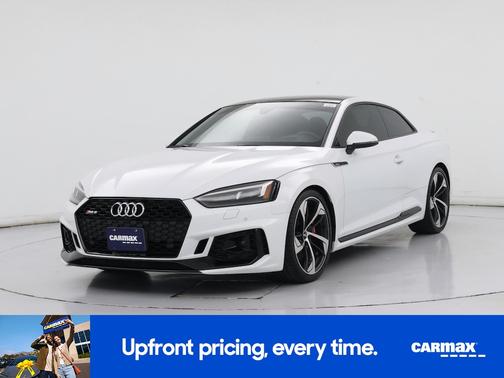 White 2018 Audi RS 5
