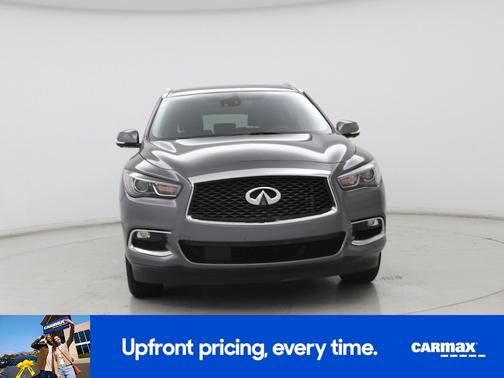 Gray 2019 INFINITI QX60 Luxe