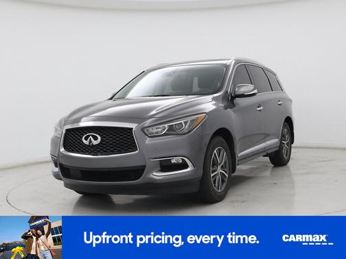Gray 2019 INFINITI QX60 Luxe