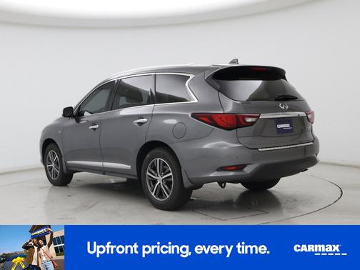 Gray 2019 INFINITI QX60 Luxe