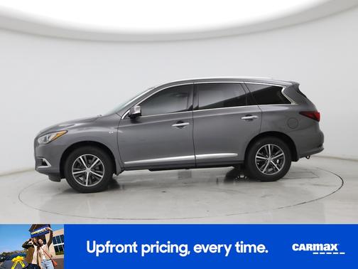 Gray 2019 INFINITI QX60 Luxe