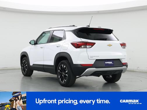 White 2023 Chevrolet Trailblazer LT