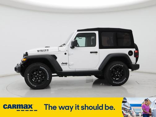 2022 Jeep Wrangler Willy's