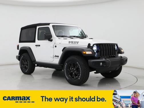 2022 Jeep Wrangler Willy's
