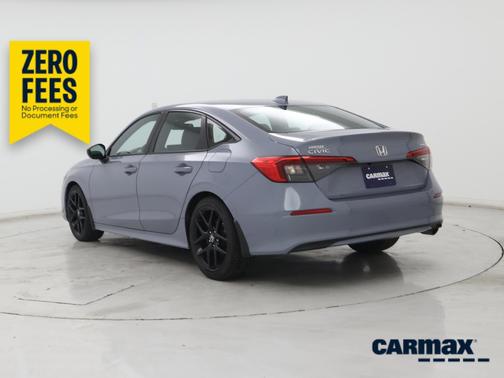 Gray 2024 Honda Civic Sport