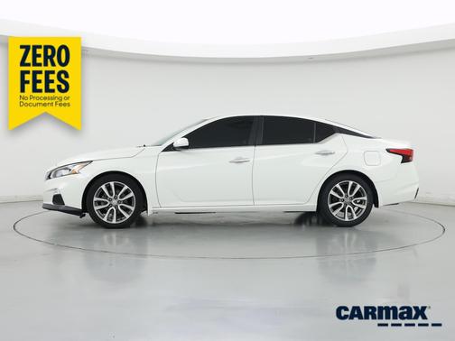 White 2020 Nissan Altima S
