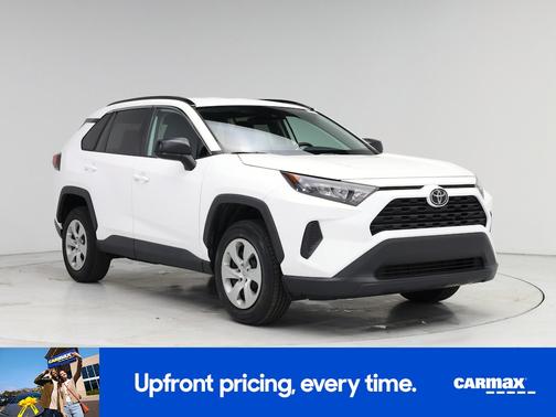 2020 Toyota RAV4 LE