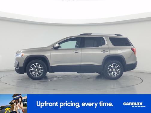 Gold 2023 GMC Acadia SLE