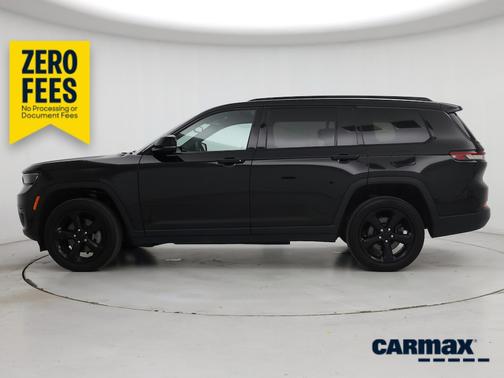Black 2024 Jeep Grand Cherokee L Altitude