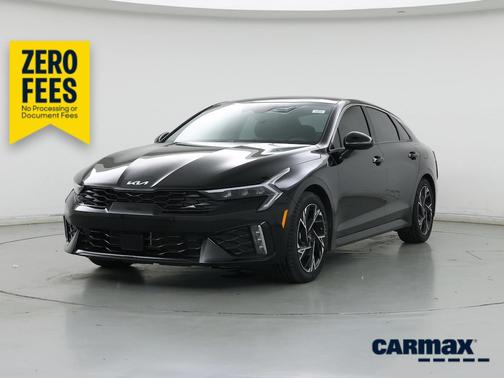 Black 2025 Kia K5 GT-Line