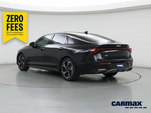 Black 2025 Kia K5 GT-Line