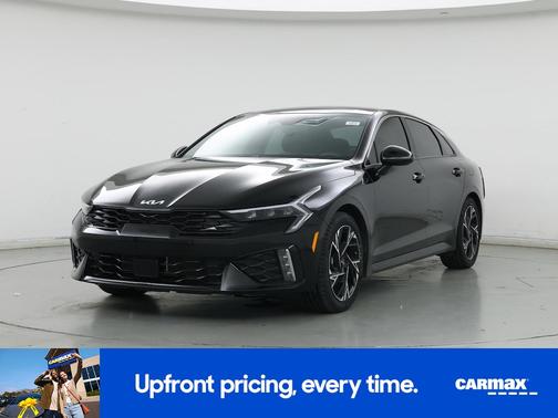 Black 2025 Kia K5 GT-Line
