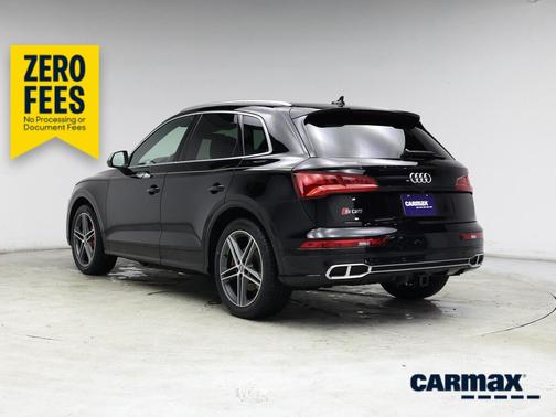 Black 2020 Audi SQ5 Premium Plus