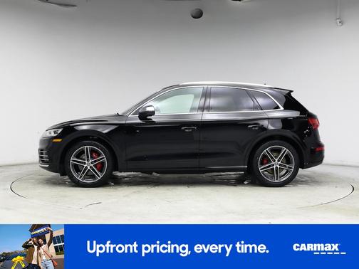 Black 2020 Audi SQ5 Premium Plus