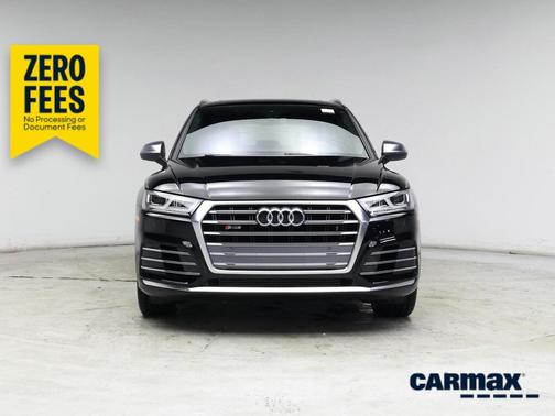 Black 2020 Audi SQ5 Premium Plus