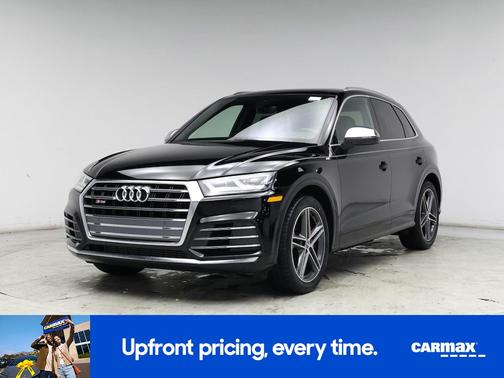 Black 2020 Audi SQ5 Premium Plus