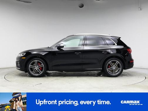 Black 2020 Audi SQ5 Premium Plus
