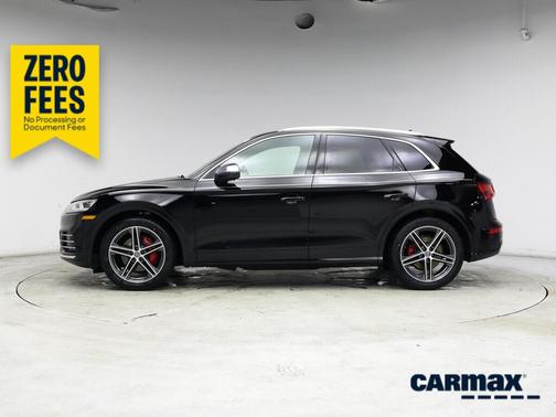 Black 2020 Audi SQ5 Premium Plus