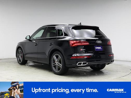 Black 2020 Audi SQ5 Premium Plus