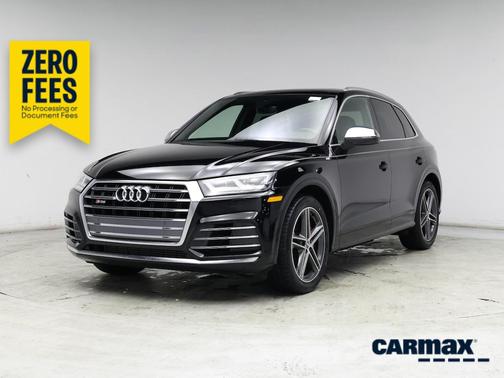 Black 2020 Audi SQ5 Premium Plus