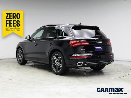 Black 2020 Audi SQ5 Premium Plus