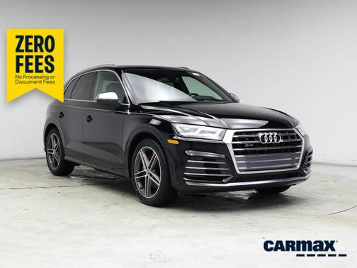 Black 2020 Audi SQ5 Premium Plus