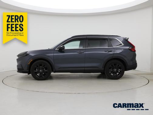 Gray 2023 Honda CR-V Hybrid Sport Touring